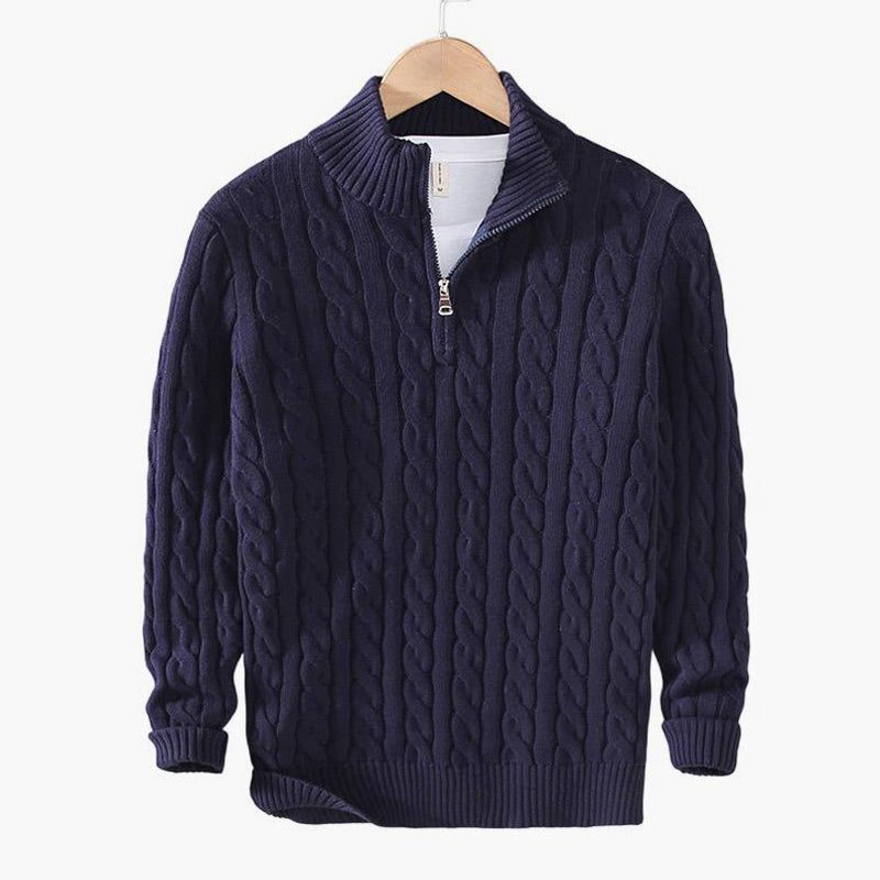 Máximus™ - Svetr se zipem