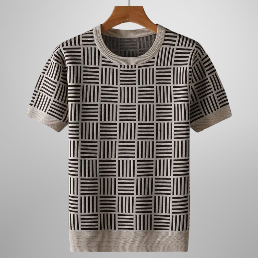 Adéla – Strikované Tričko