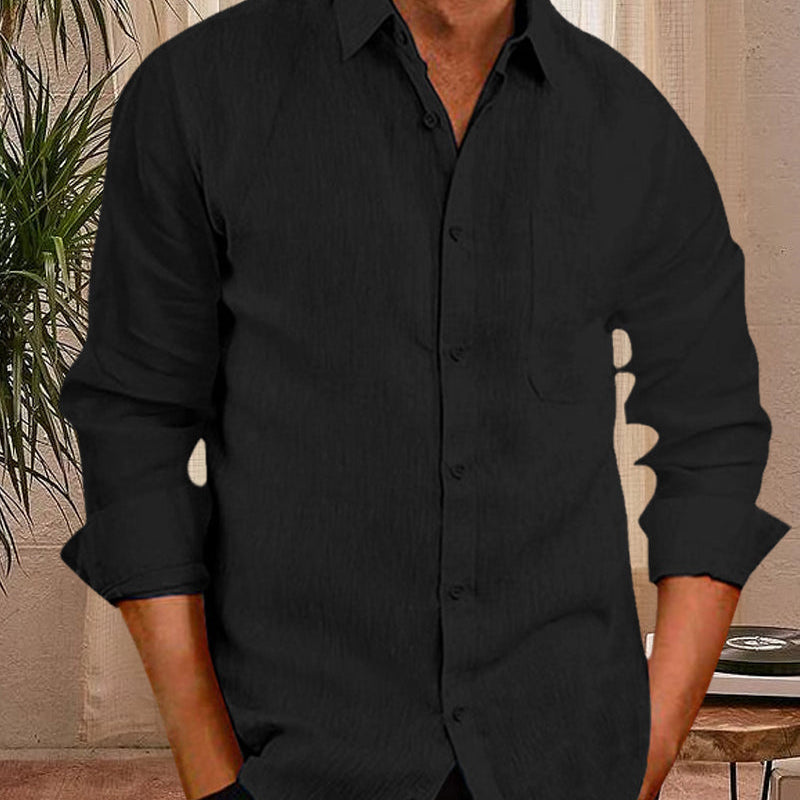 Tomáš – Pánská Košile s Dlouhým Rukávem