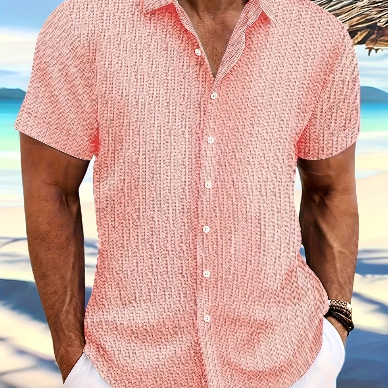 Tomáš – Pánská Krátká Košile