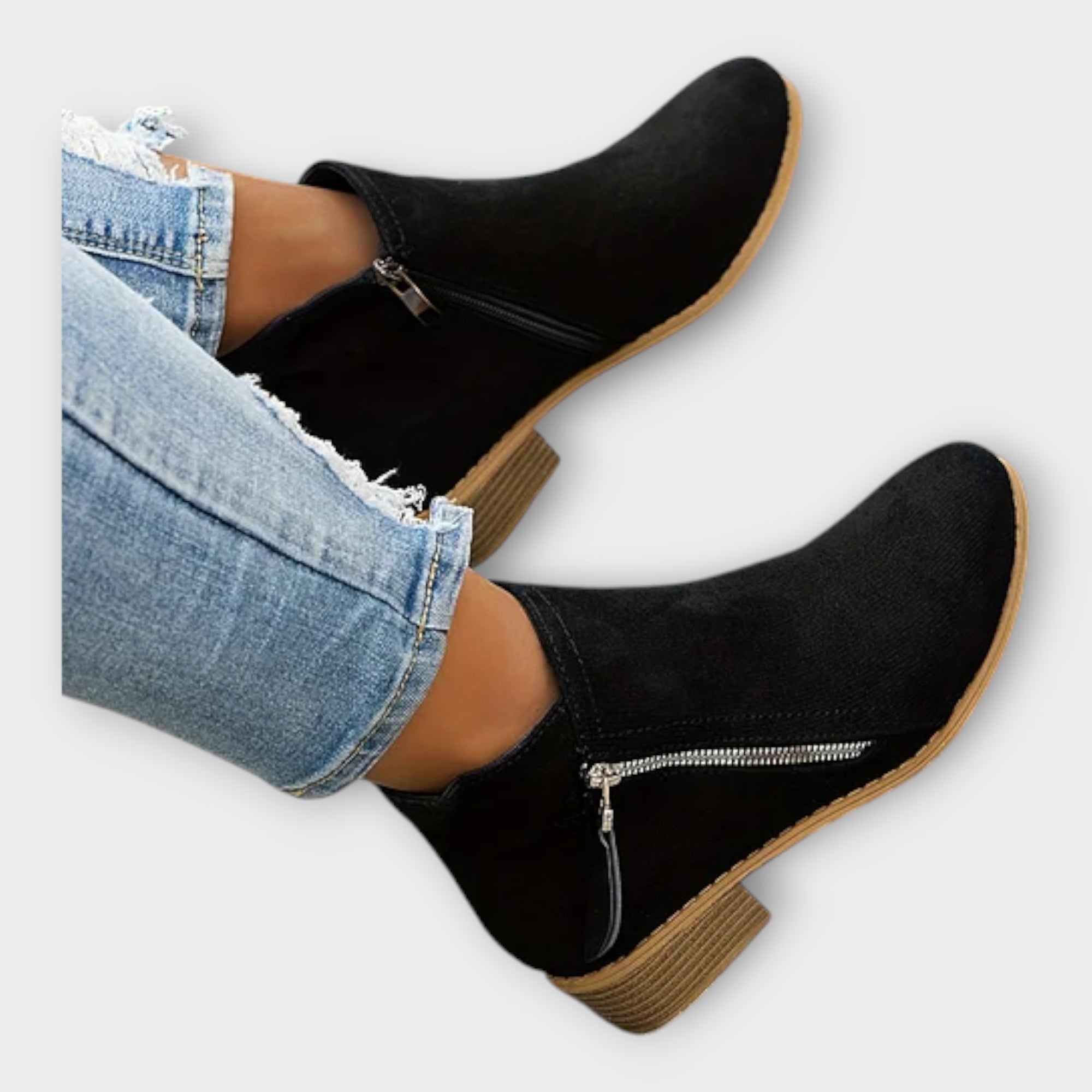 Adéla – Elegantní Boty s Zipem