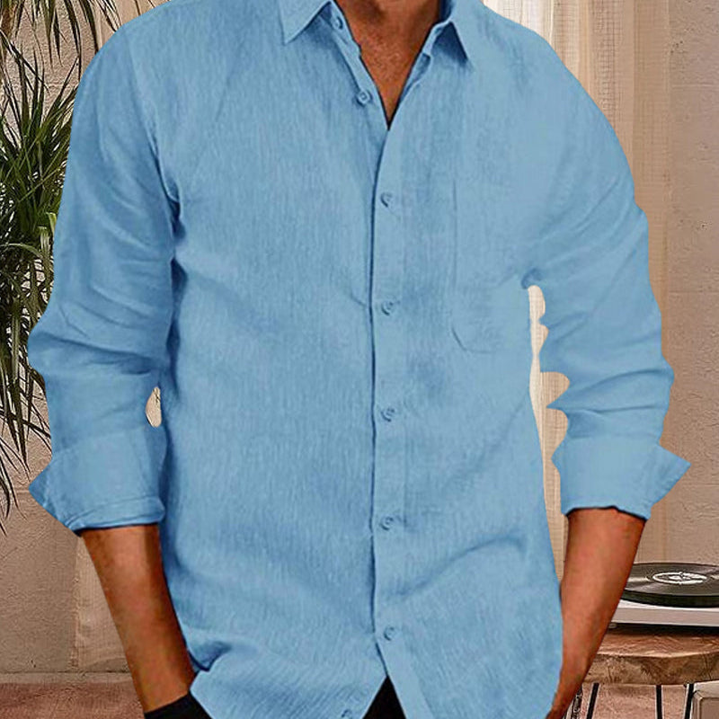 Tomáš – Pánská Košile s Dlouhým Rukávem