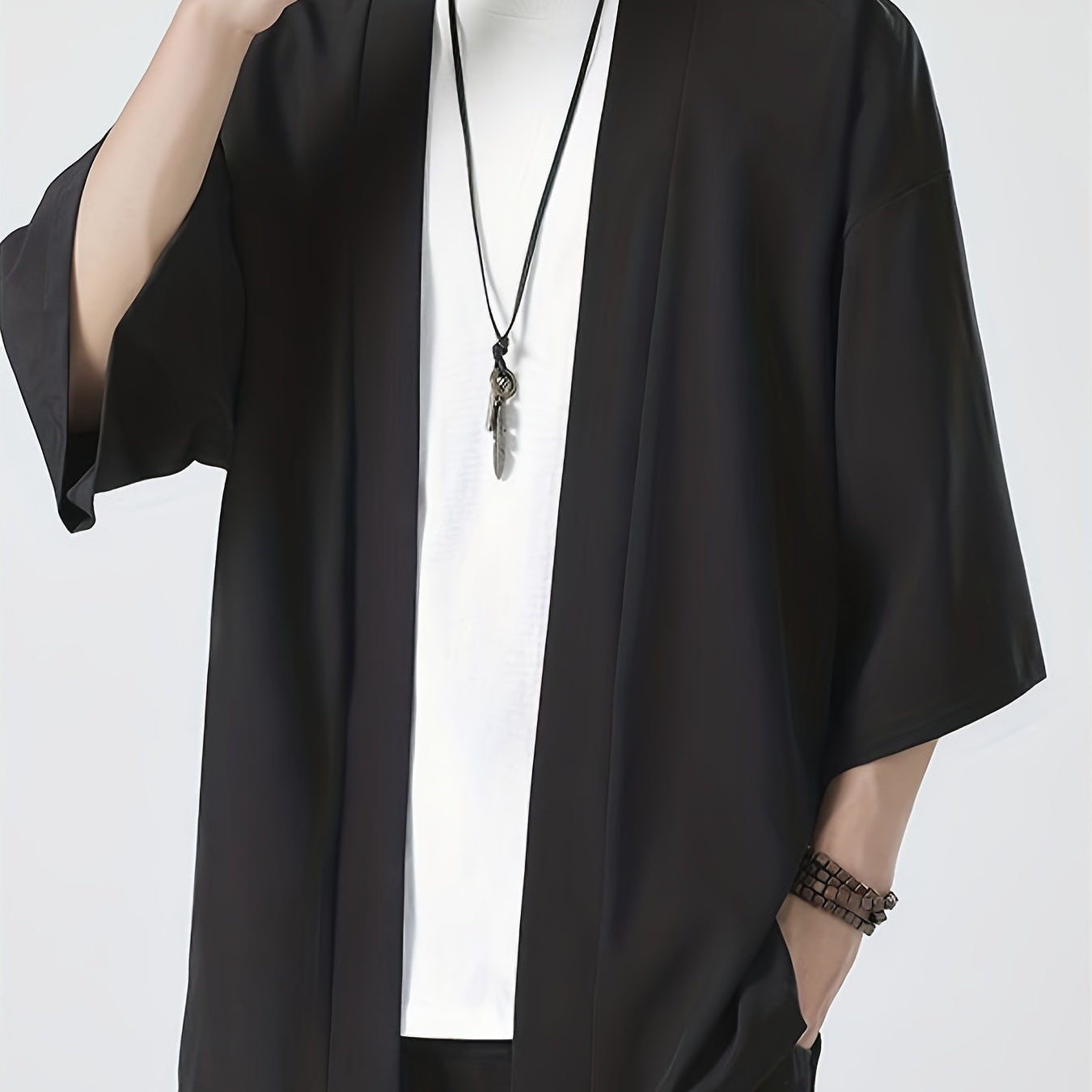 Matěj – Kimono v Japonském Stylu pro Muže