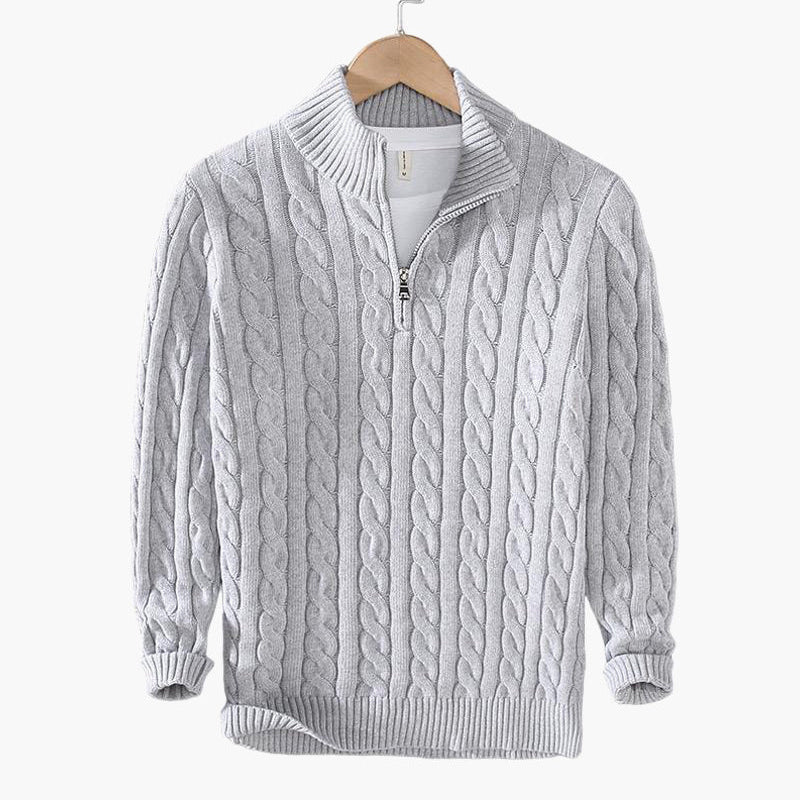 Máximus™ - Svetr se zipem