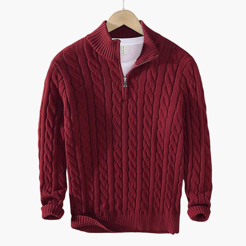 Máximus™ - Svetr se zipem