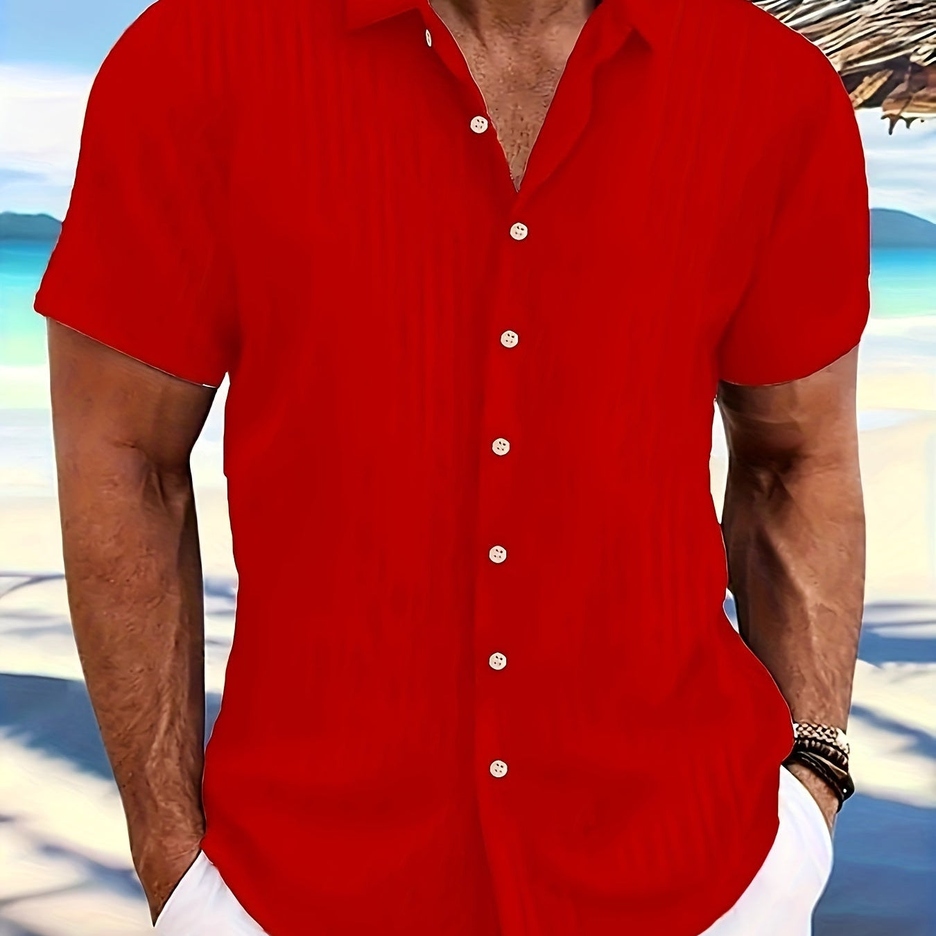 Tomáš – Pánská Krátká Košile