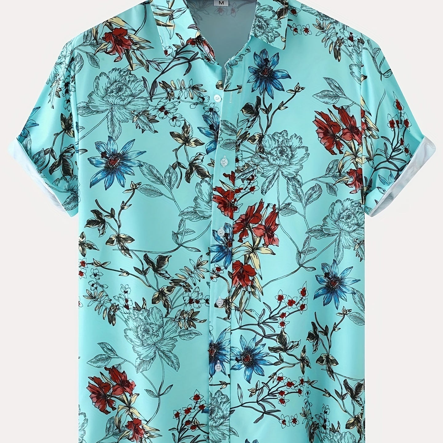 Matěj – Pánská Košile s Květinovým Vzorem