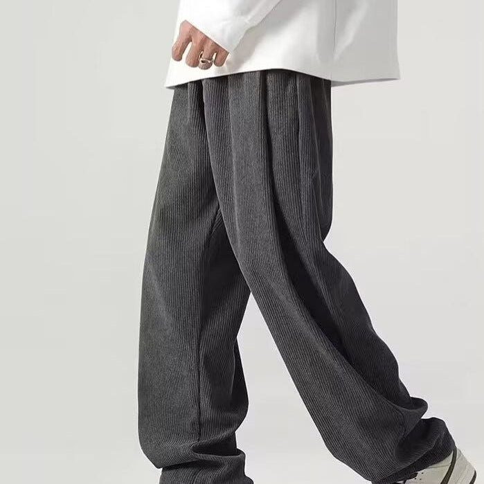 Teresa – Podzimní Retro Volnočasové Sportovní Kalhoty