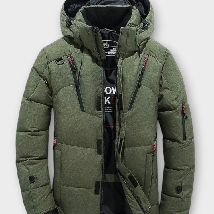 Arktis Pro™ - Pevná zimní bunda pro muže