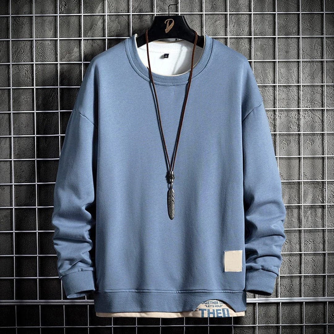 Lukáš – Klasické Pánské Sweatshirt