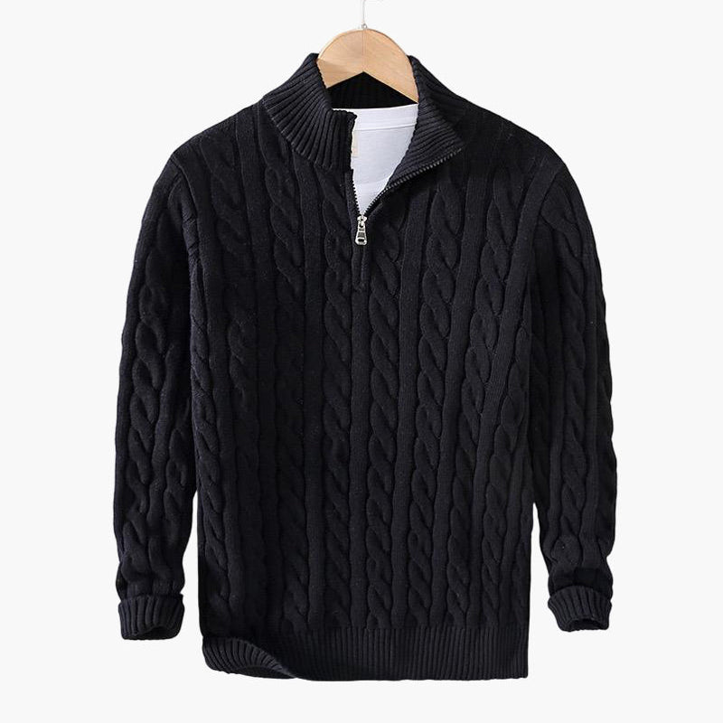 Máximus™ - Svetr se zipem