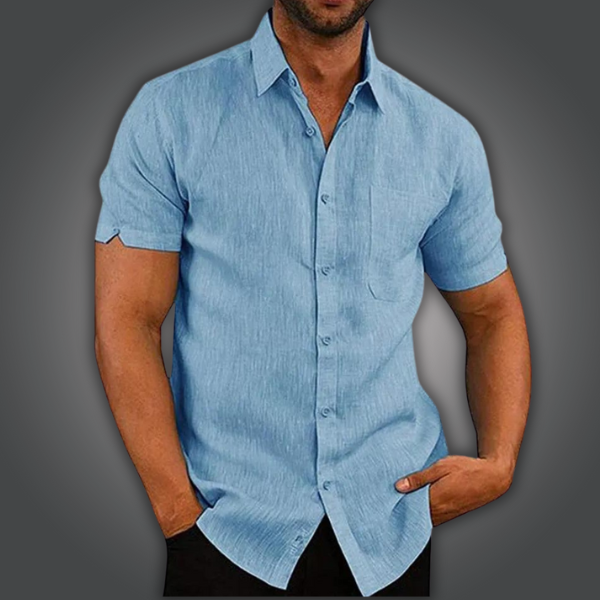 Tomáš – Pánské Polo Tričko s Knoflíky