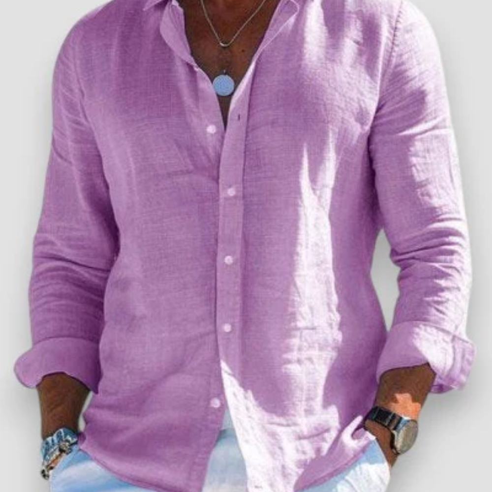 Tomáš – Ležérní Pánská Volnočasová Košile