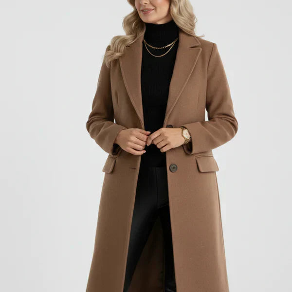 Реджина | Елегантно дълго палто