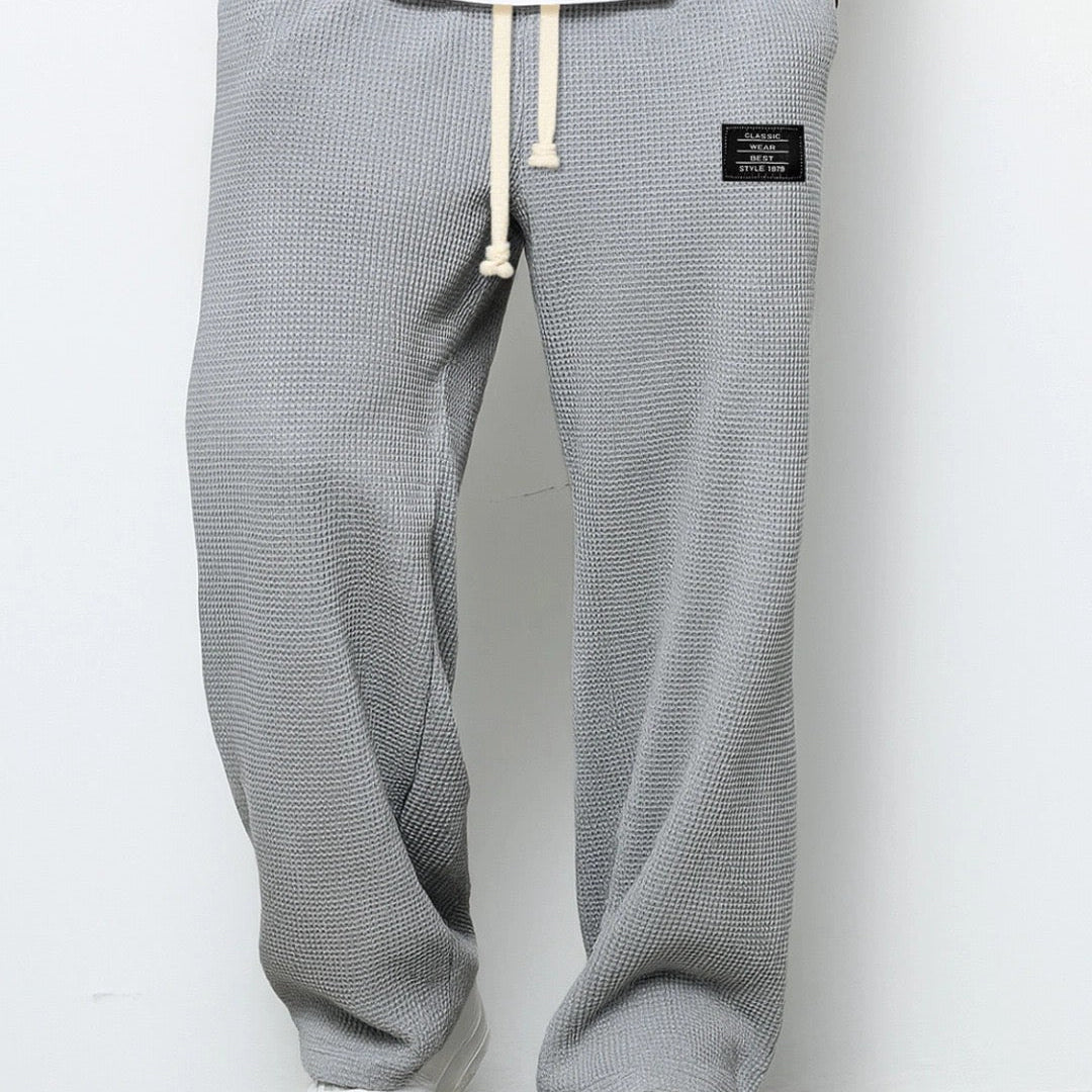 Elias - Kalhoty s pohodlným střihem a šňůrkou