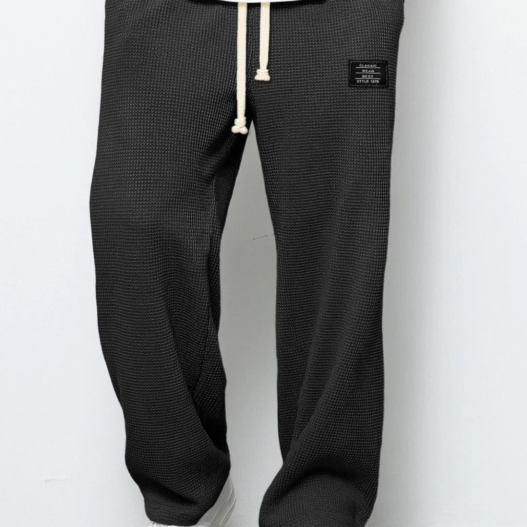 Elias - Kalhoty s pohodlným střihem a šňůrkou