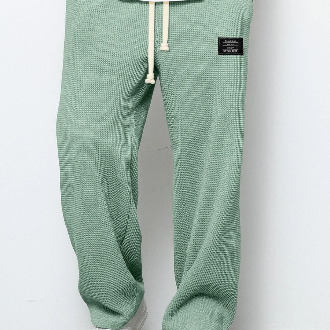 Elias - Kalhoty s pohodlným střihem a šňůrkou