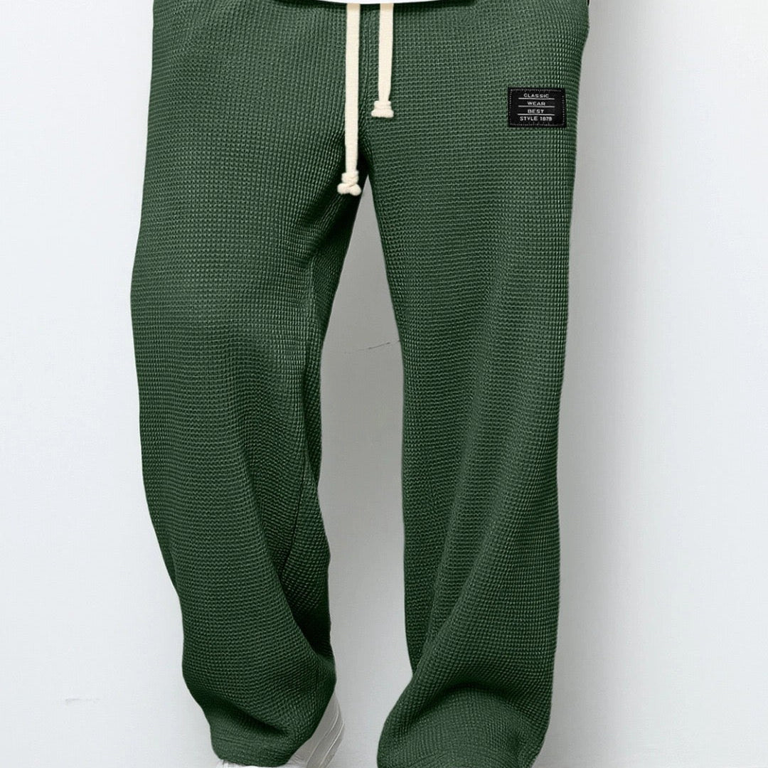 Elias - Kalhoty s pohodlným střihem a šňůrkou