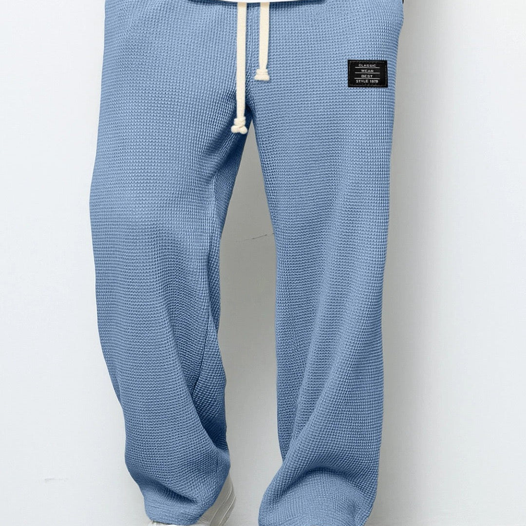 Elias - Kalhoty s pohodlným střihem a šňůrkou