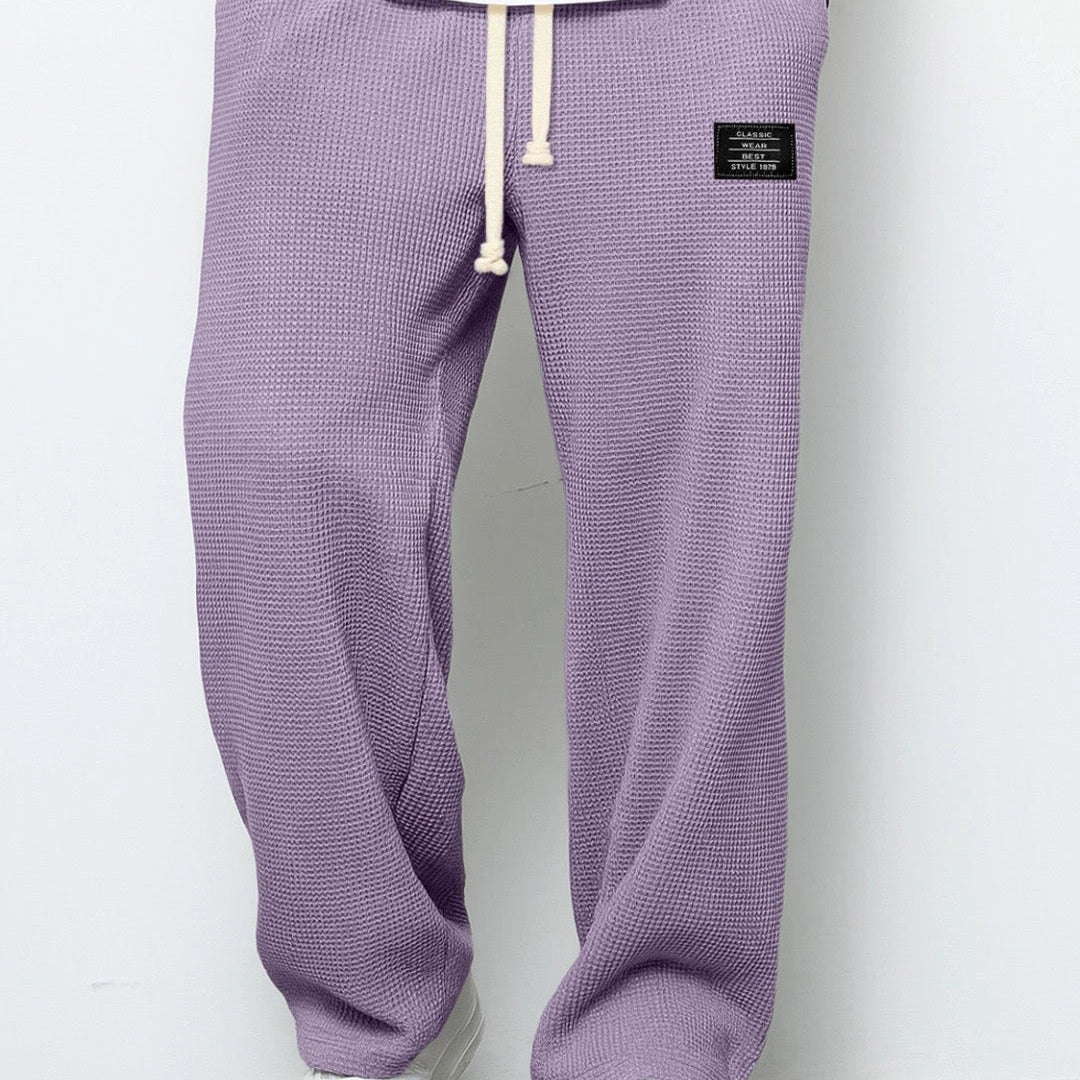 Elias - Kalhoty s pohodlným střihem a šňůrkou