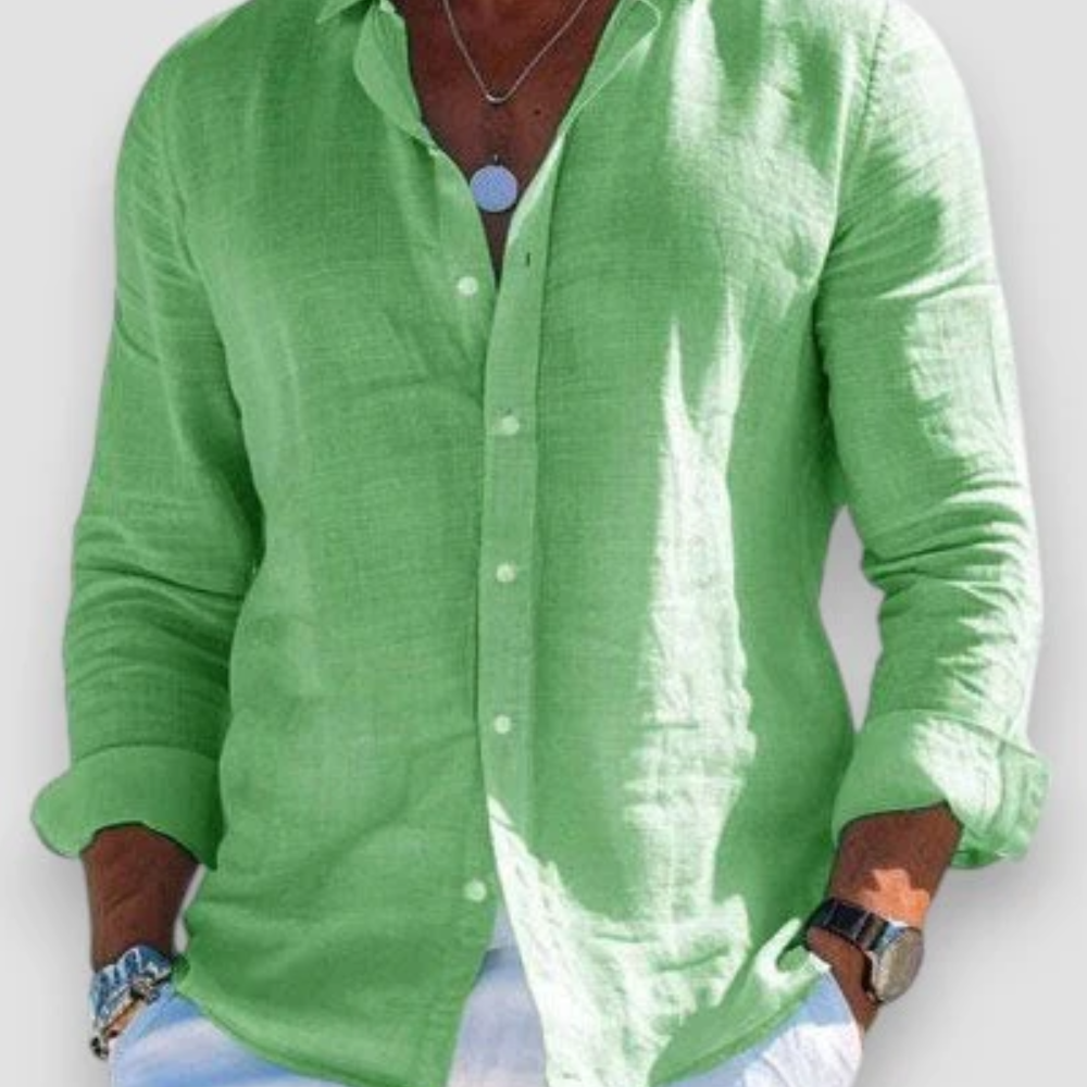 Tomáš – Ležérní Pánská Volnočasová Košile