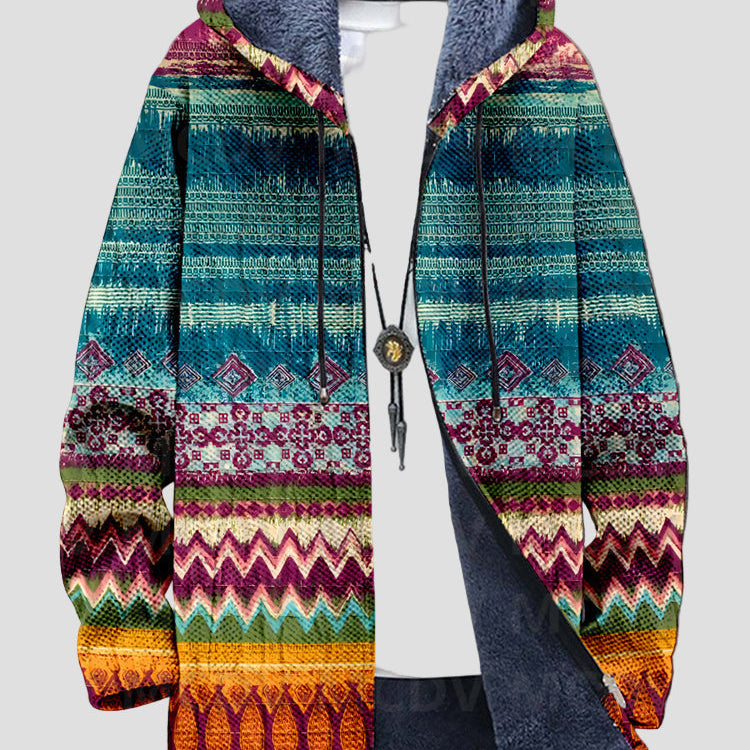 Jedda - Prabangus kardiganas su meniniu akcentu