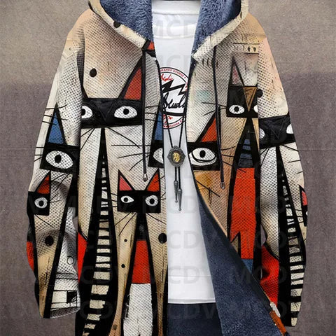 Lowanna - Katės įkvėptas kardiganas