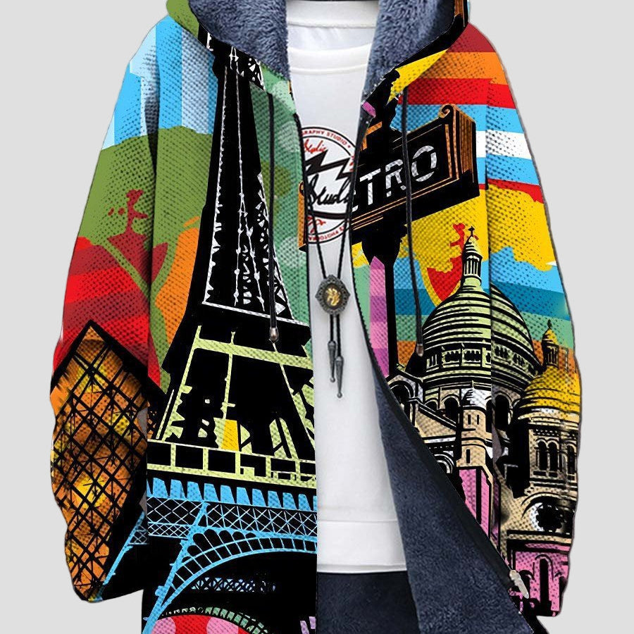 Marlee - Prabangus megztinis su meniniu įkvėpimu