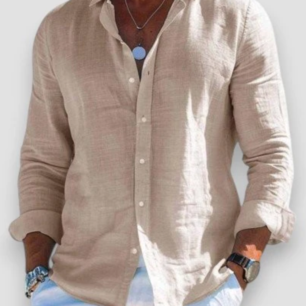 Tomáš – Ležérní Pánská Volnočasová Košile