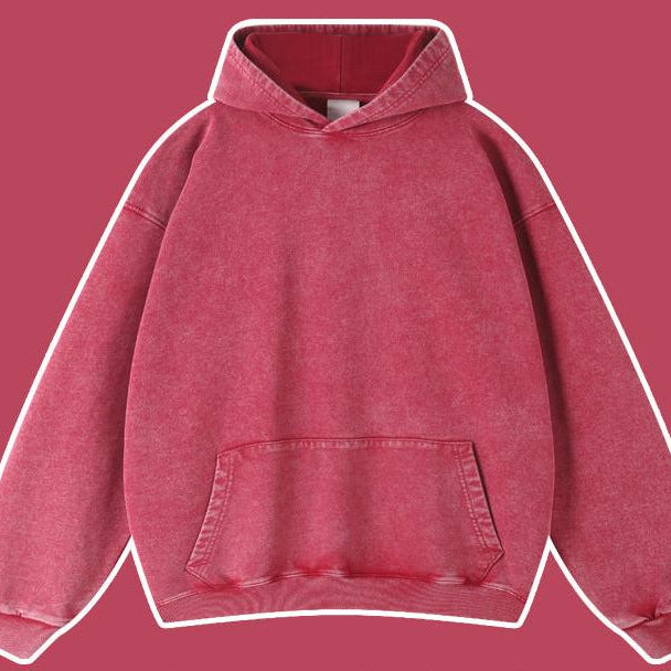 Matěj – Přehnaně Velký Hoodie pro Muže