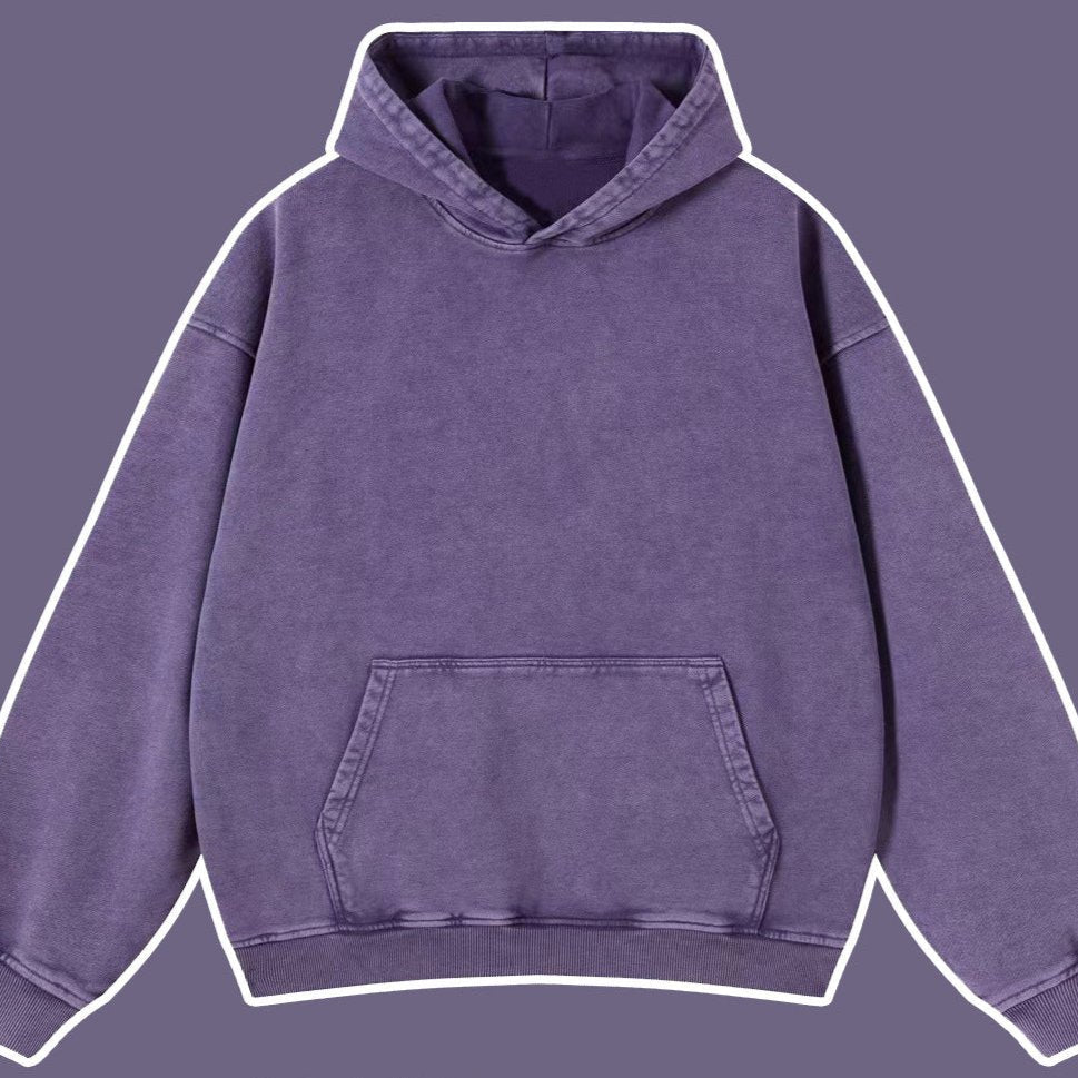 Matěj – Přehnaně Velký Hoodie pro Muže