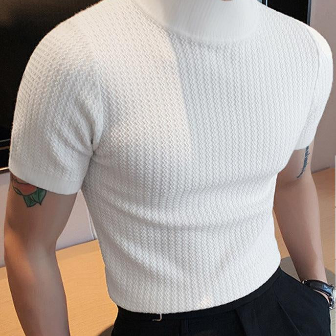 Tomáš – Rolákové Tričko pro Muže