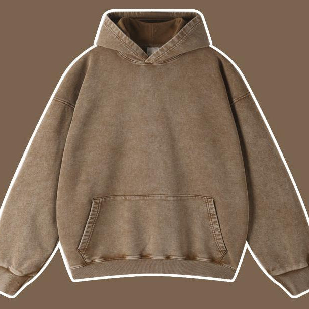 Matěj – Přehnaně Velký Hoodie pro Muže