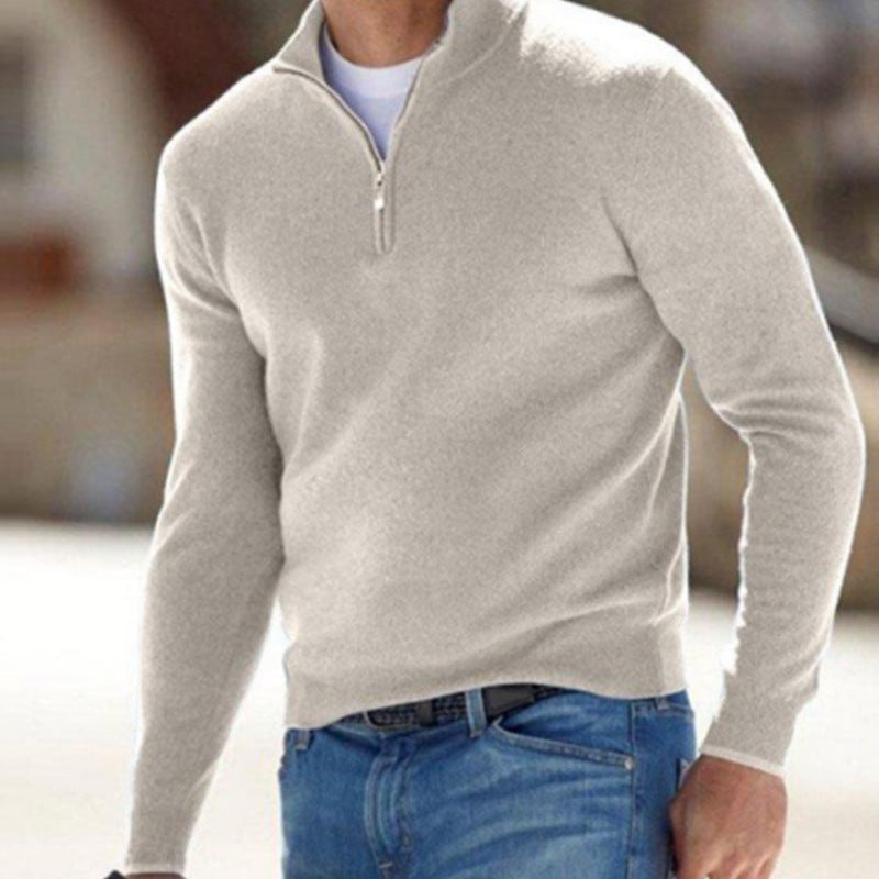 Tomáš – Pánský Svetr s Zipem
