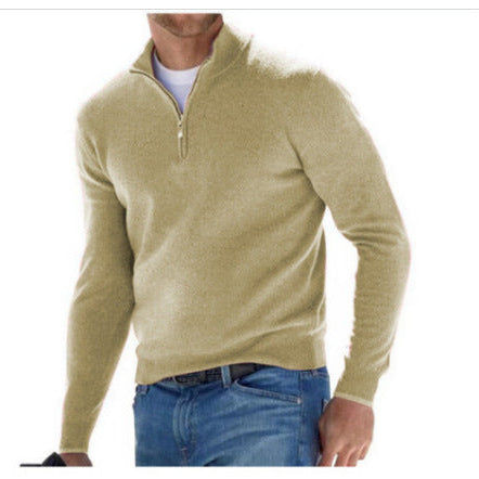 Tomáš – Pánský Svetr s Zipem