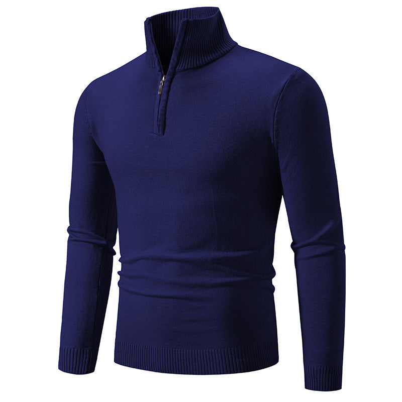 Tomáš – Polo-Pullover s Zipem pro Muže