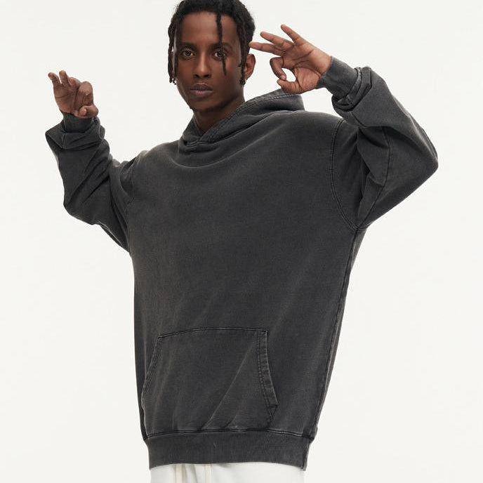 Matěj – Přehnaně Velký Hoodie pro Muže