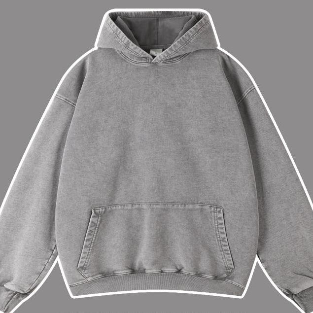 Matěj – Přehnaně Velký Hoodie pro Muže