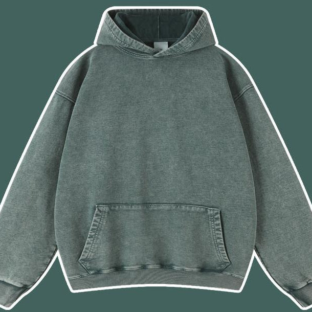 Matěj – Přehnaně Velký Hoodie pro Muže