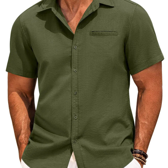 Tomáš – Pánská Košile s Krátkým Rukávem