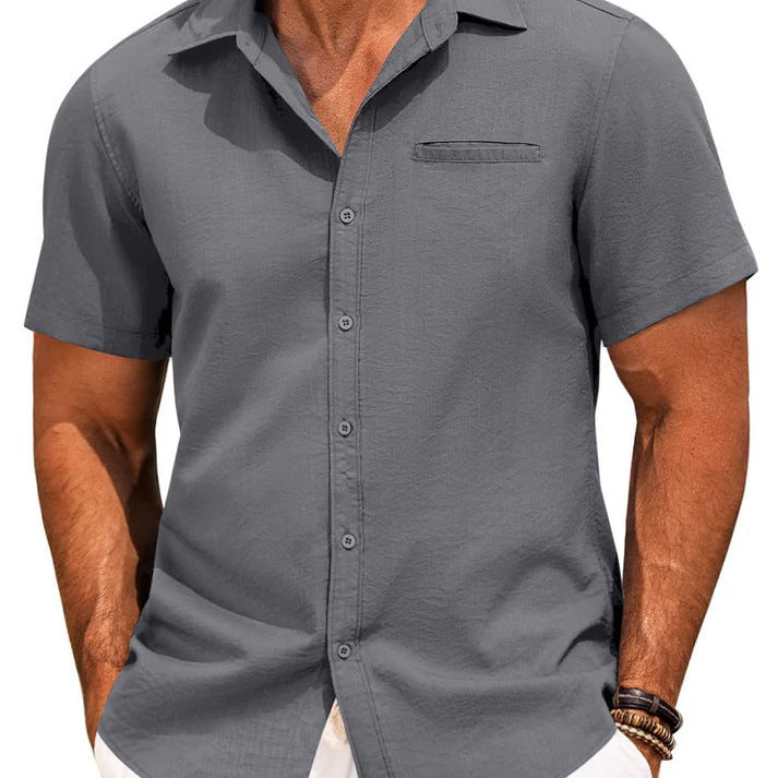 Tomáš – Pánská Košile s Krátkým Rukávem