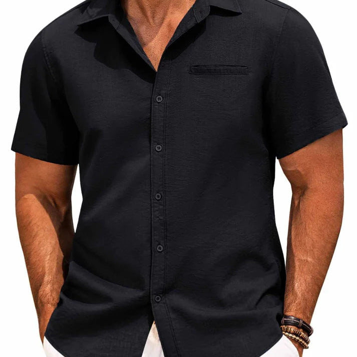 Tomáš – Pánská Košile s Krátkým Rukávem