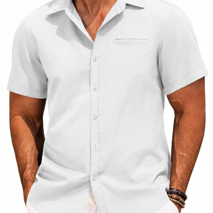 Tomáš – Pánská Košile s Krátkým Rukávem