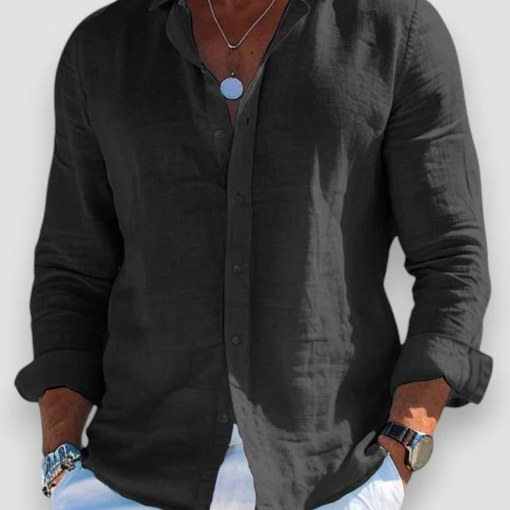 Tomáš – Ležérní Pánská Volnočasová Košile