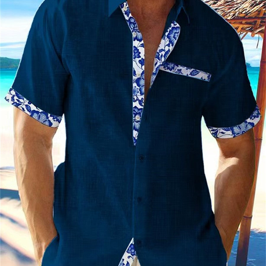 Marek – Lněná Košile pro Muže