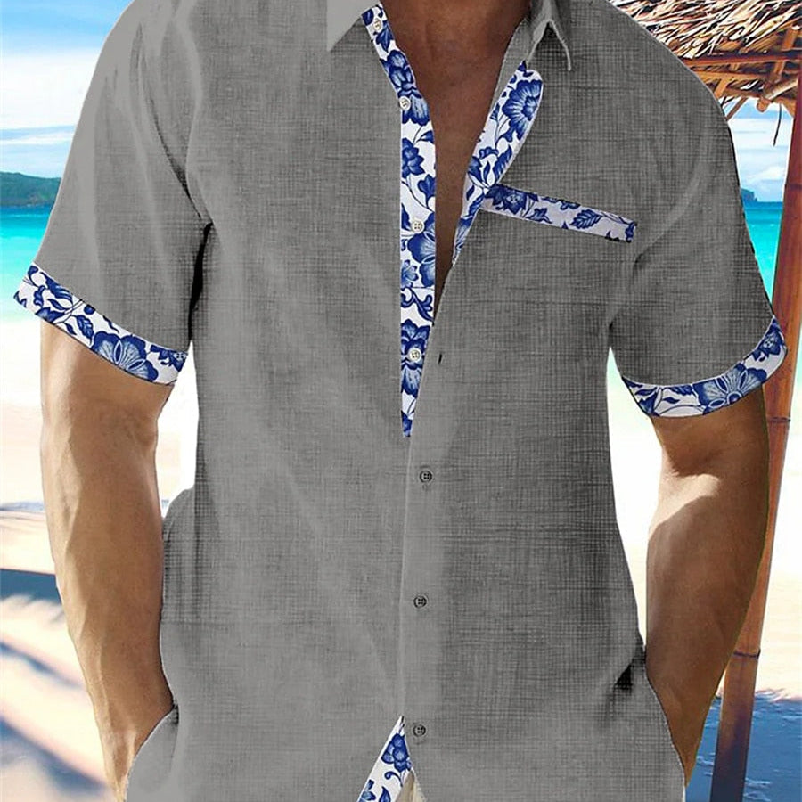 Marek – Lněná Košile pro Muže