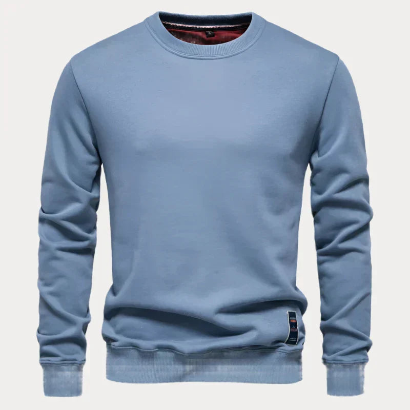 Tomáš – Pánský Pulovr s Kulatým Výstřihem