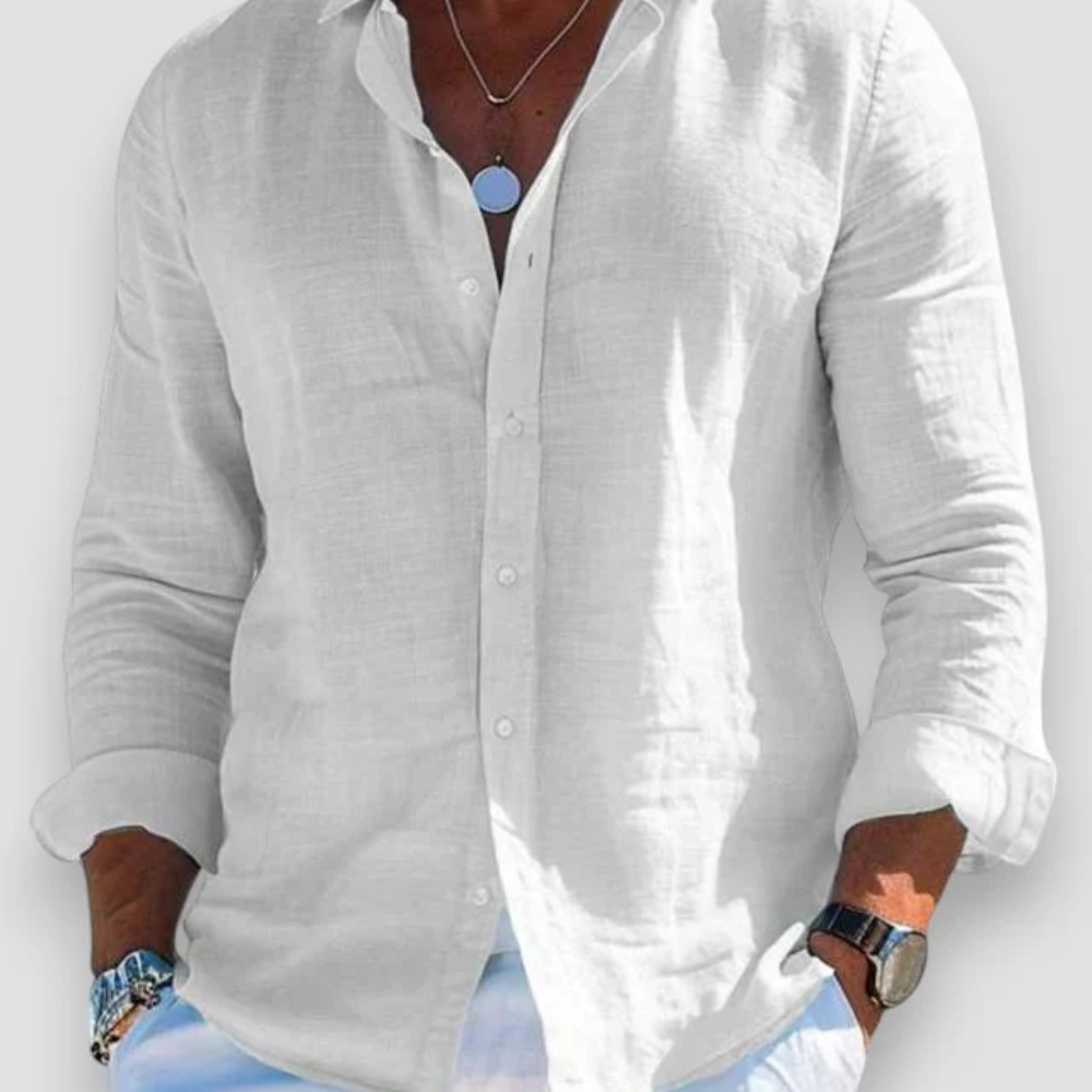 Tomáš – Ležérní Pánská Volnočasová Košile