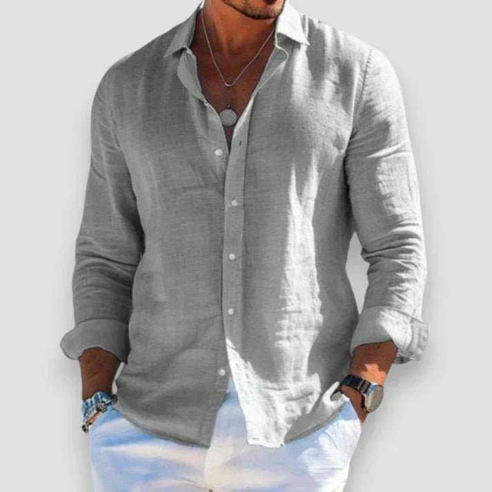 Tomáš – Ležérní Pánská Volnočasová Košile