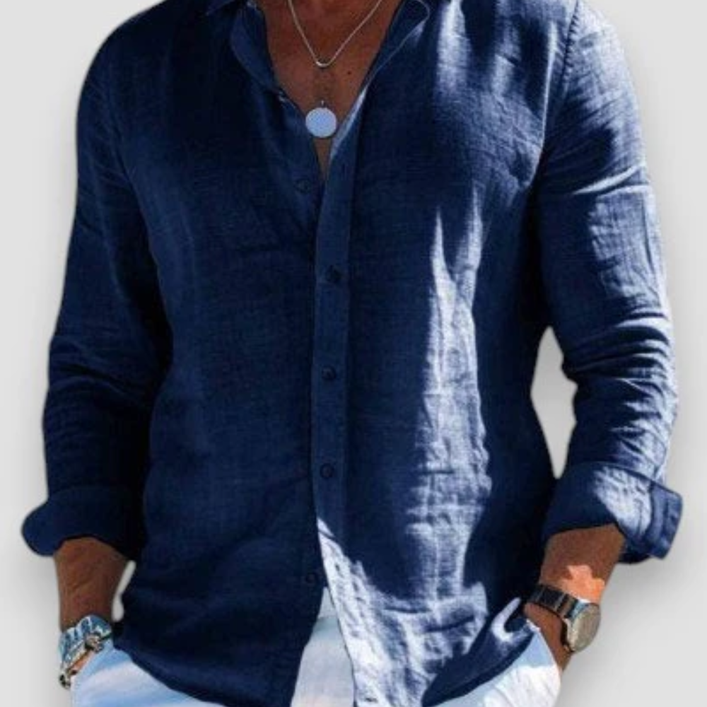 Tomáš – Ležérní Pánská Volnočasová Košile